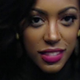 The Real Housewives of Atlanta's Porsha Williams poses for a police booking photo at the Fulton County Sheriff's Office on April 16, 2014, in Atlanta.
Fulton County Sheriff’s Office